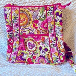 EUC Vera Bradley Disney Parks Hipster